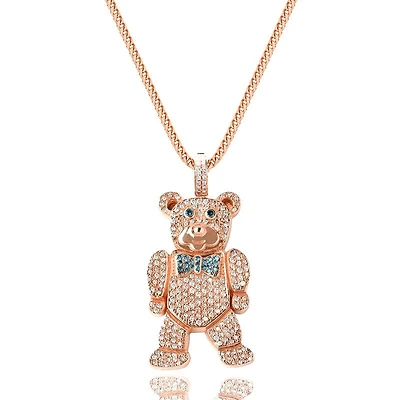 Mid-Sized Tori Bear (Fully Iced)