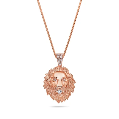 Milli Lion Piece (Partially Iced)