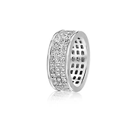 Monte Eternity Ring (3-Row)