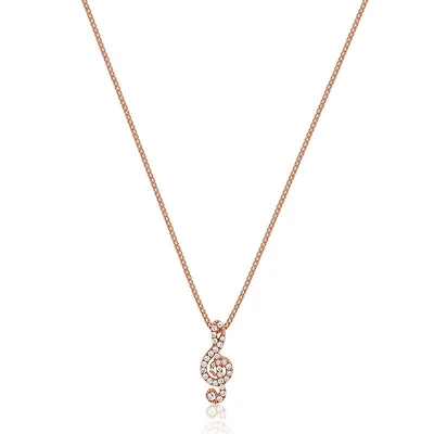 Nano Clef Note Piece (Fully Iced)