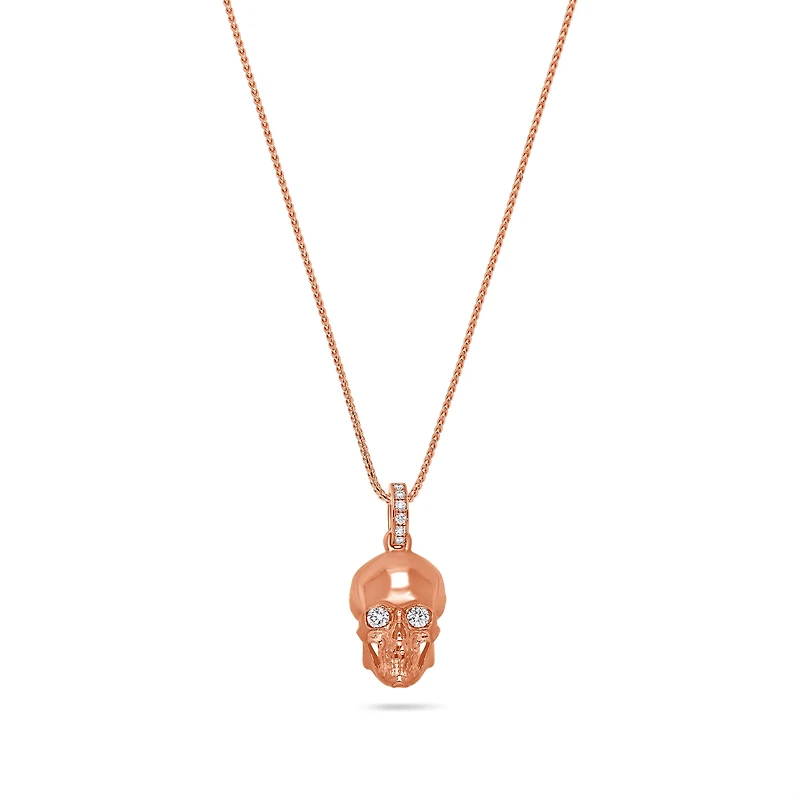 Nano Skull Piece (Partially iced)