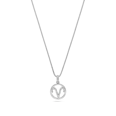 Nano Zodiac Necklace (Aries)