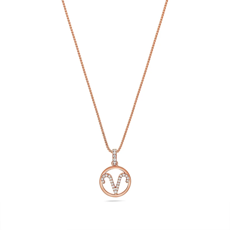 Nano Zodiac Necklace (Aries)