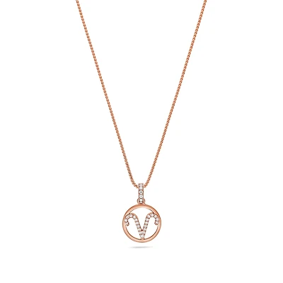 Nano Zodiac Necklace (Aries)