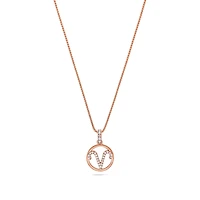 Nano Zodiac Necklace (Aries)