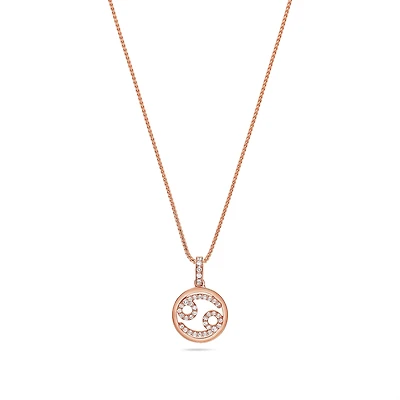 Nano Zodiac Necklace (Cancer)