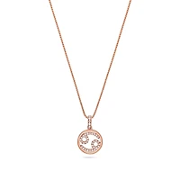 Nano Zodiac Necklace (Cancer)