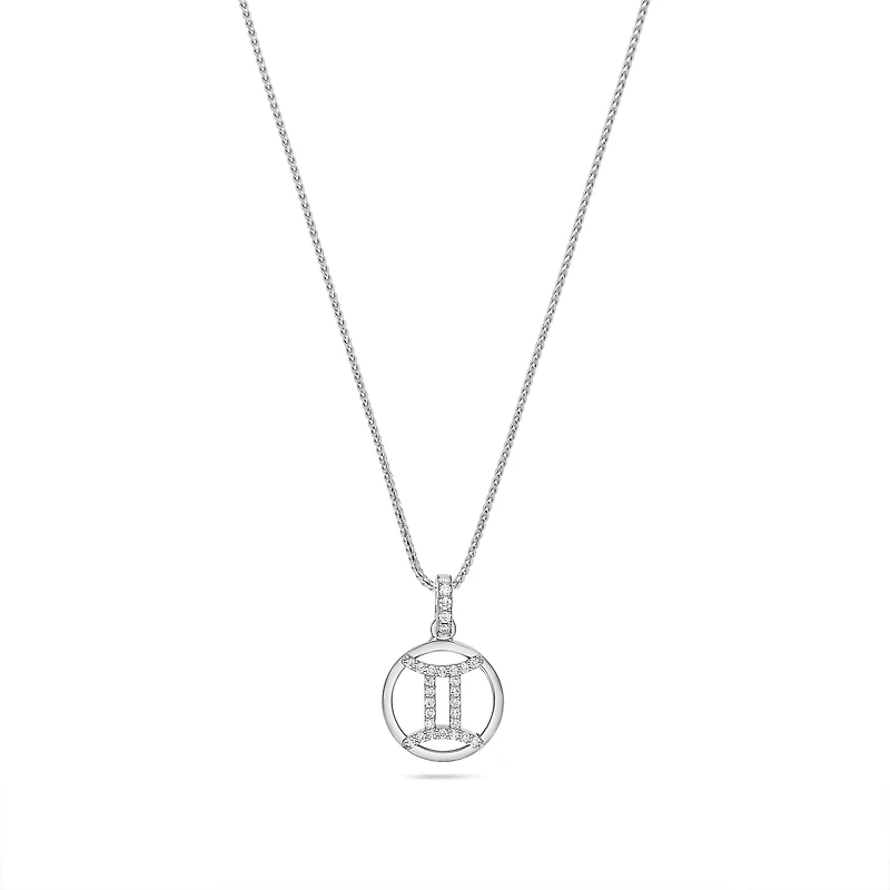 Nano Zodiac Necklace (Gemini)