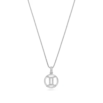 Nano Zodiac Necklace (Gemini)
