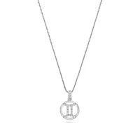 Nano Zodiac Necklace (Gemini)