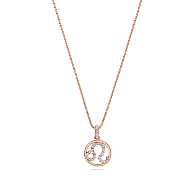 Nano Zodiac Necklace (Leo)