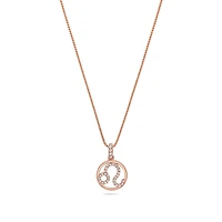 Nano Zodiac Necklace (Leo)