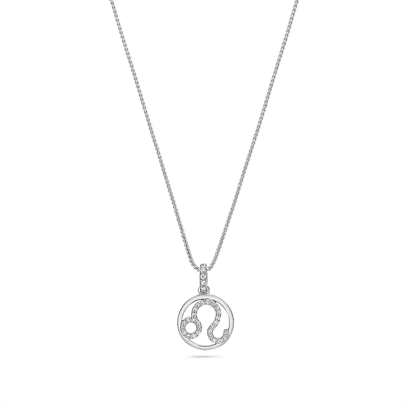 Nano Zodiac Necklace (Leo)