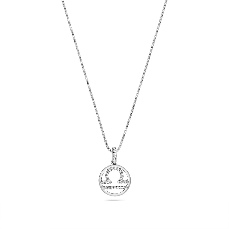 Nano Zodiac Necklace (Libra)