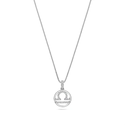 Nano Zodiac Necklace (Libra)