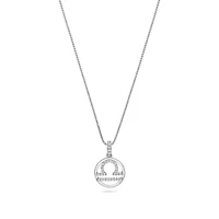 Nano Zodiac Necklace (Libra)