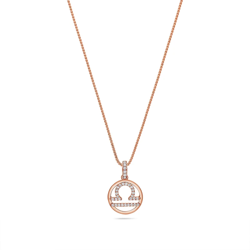 Nano Zodiac Necklace (Libra)