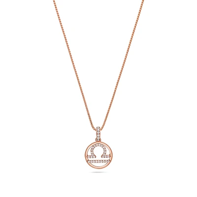 Nano Zodiac Necklace (Libra)
