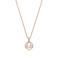 Nano Zodiac Necklace (Libra)