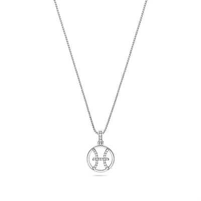 Nano Zodiac Necklace (Pisces)