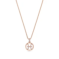 Nano Zodiac Necklace (Pisces)