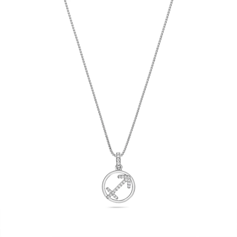 Nano Zodiac Necklace (Sagittarius)