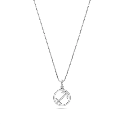 Nano Zodiac Necklace (Sagittarius)