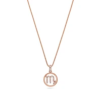 Nano Zodiac Necklace (Scorpio)