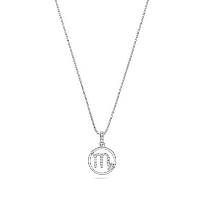 Nano Zodiac Necklace (Scorpio)