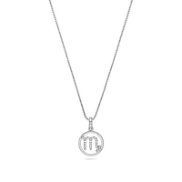 Nano Zodiac Necklace (Scorpio)