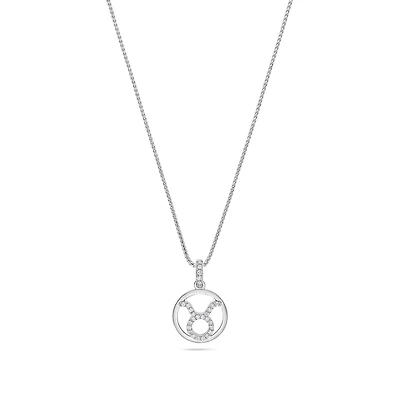 Nano Zodiac Necklace (Taurus)