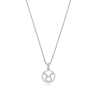 Nano Zodiac Necklace (Taurus)