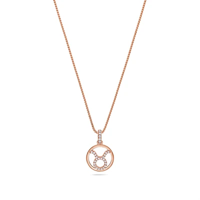 Nano Zodiac Necklace (Taurus)