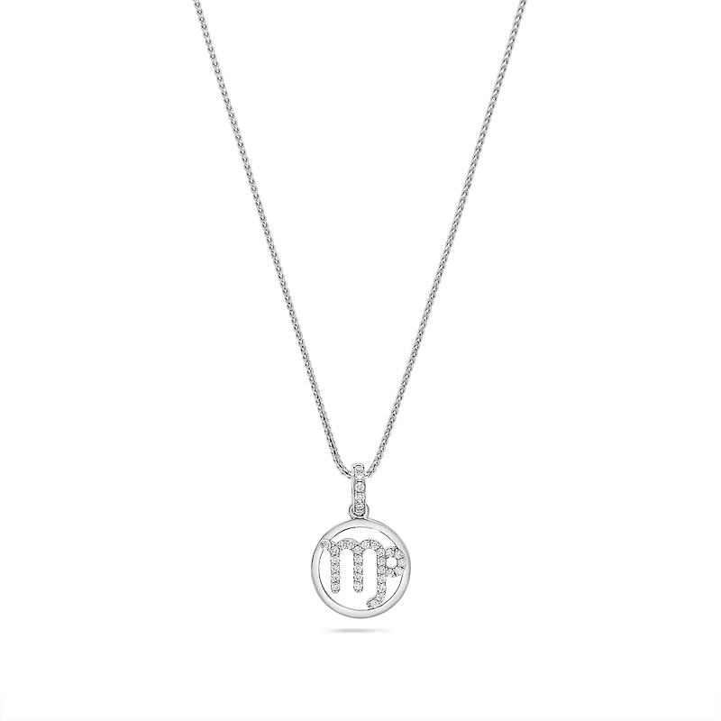 Nano Zodiac Necklace (Virgo)