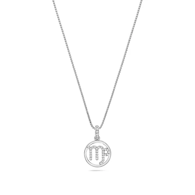 Nano Zodiac Necklace (Virgo)