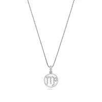 Nano Zodiac Necklace (Virgo)