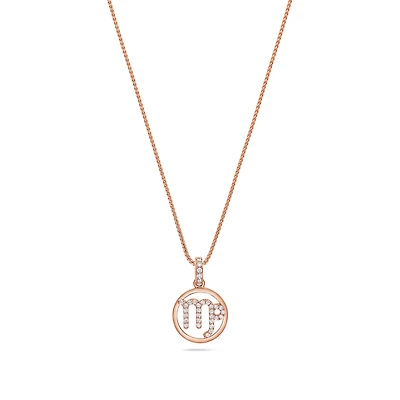 Nano Zodiac Necklace (Virgo)