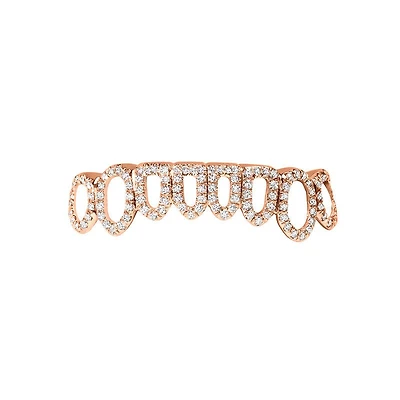 Open Face Diamond Grill