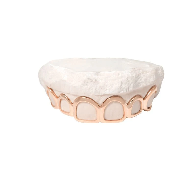Open Face Gold Grill