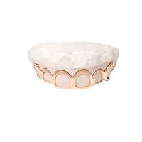 Open Face Gold Grill
