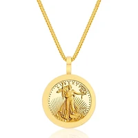 Standard 1oz Fine Gold Coin (Liberty-Coin, Solid Gold)