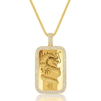Standard 1oz. Suisse Gold Bar (Lunar Dragon, 2-Row Bezel)