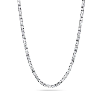 Vincent Diamond Tennis Necklace (10-Point)