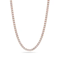 Vincent Diamond Tennis Necklace (-Point