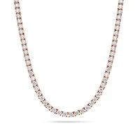 Vincent Diamond Tennis Necklace (-Point
