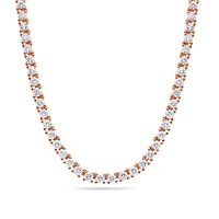 Vincent Diamond Tennis Necklace (20-Point)