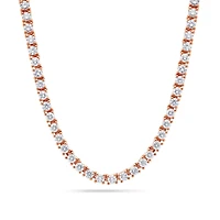 Vincent Diamond Tennis Necklace (25-Point)