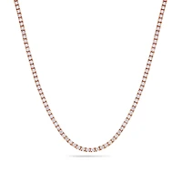 Vincent Diamond Tennis Necklace (-Point