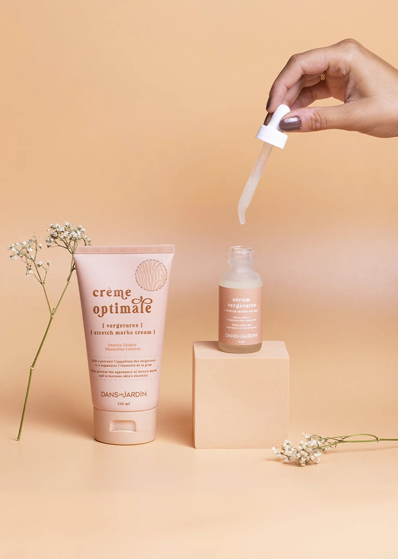 Crème optimale pour les vergetures - PECHE CREME