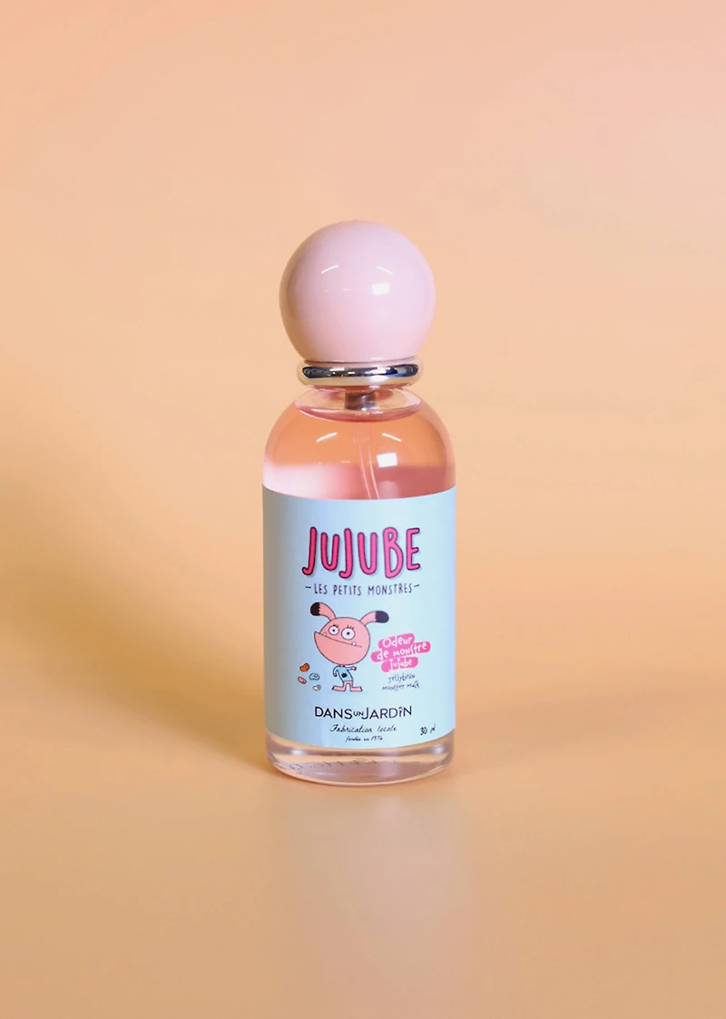 Eau de toilette odeur de monstre - JUJUBE